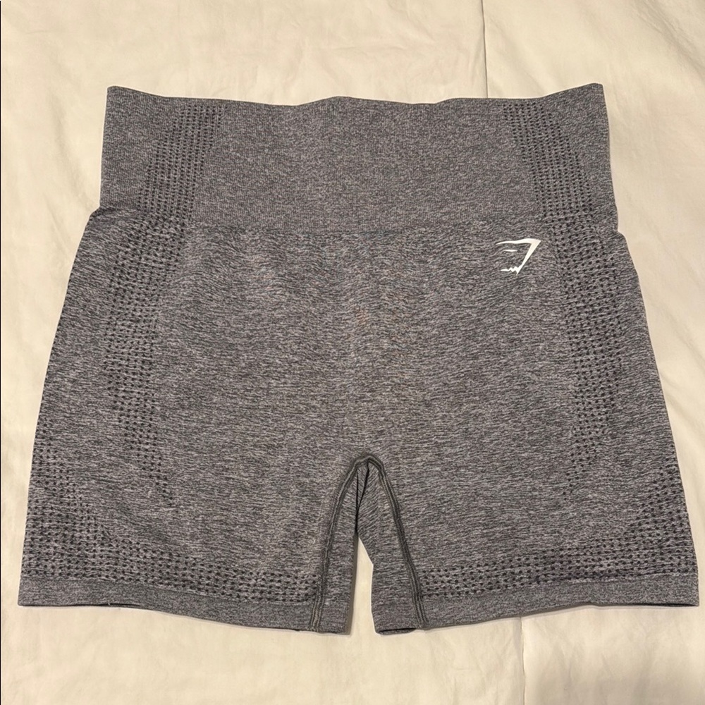 Gymshark Grey Vital Seemless V1 Women's Shorts size large